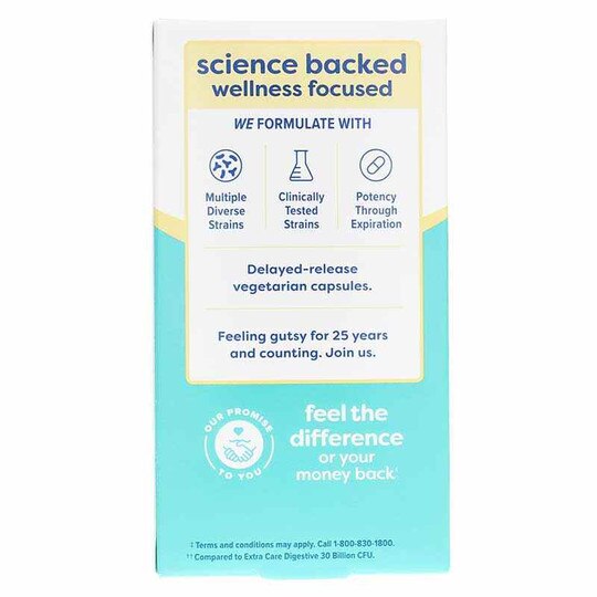 Ultimate Flora Probiotic 50 Billion Extra Care Formula, RNL